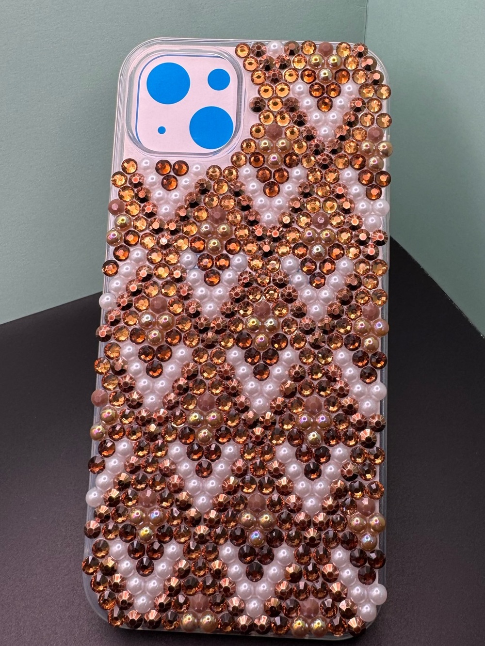 Rhinestone iPhone 15 Plus Case